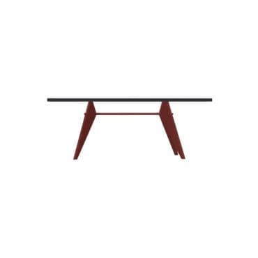 Vitra Tavolo Prouve EM Table L200 HPL asfalto longho design palermo