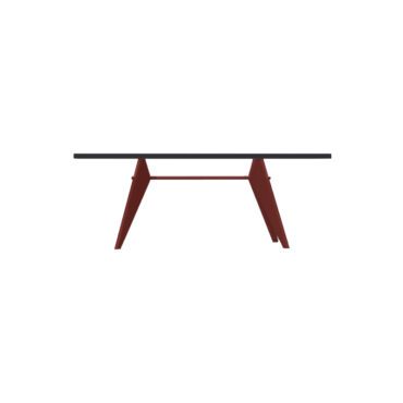Vitra Tavolo Prouve EM Table L200 HPL asfalto longho design palermo