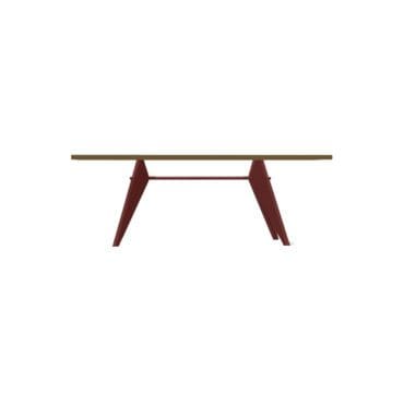 Vitra Tavolo Prouve EM Table L200 Rovere naturale longho design palermo