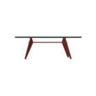 Vitra Tavolo Prouve EM Table L220 HPL asfalto longho design palermo