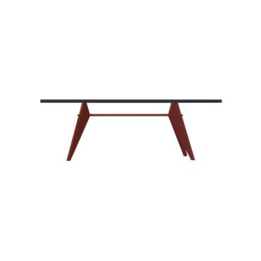 Vitra Tavolo Prouve EM Table L220 HPL asfalto longho design palermo