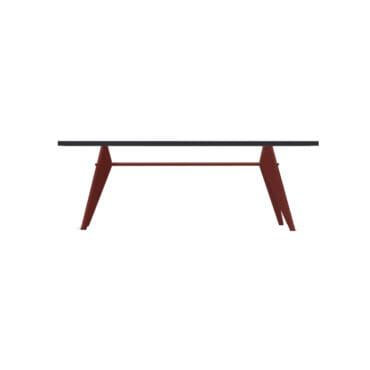 Vitra Tavolo Prouve EM Table L240 HPL asfalto longho design palermo