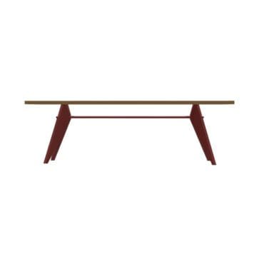 Vitra Tavolo Prouve EM Table L240 Rovere naturale longho design palermo