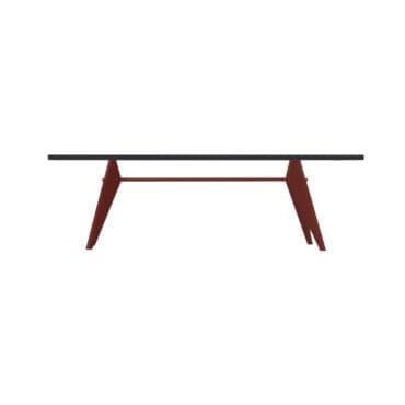 Vitra - Tavolo EM Table L260 Rovere scuro massello