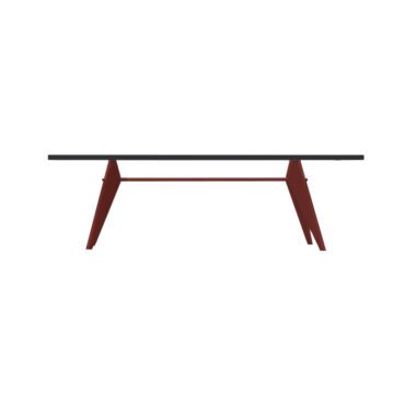 Vitra Tavolo Prouve EM Table L260 HPL asfalto longho design palermo