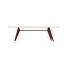 Vitra Tavolo Prouve EM Table L260 HPL avorio longho design palermo