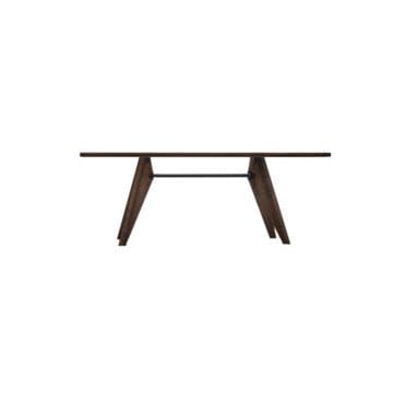 Vitra Tavolo Table Solvay 200 rovere scuro longho design palermo