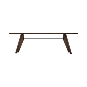 Vitra Tavolo Table Solvay 240 rovere scuro longho design palermo