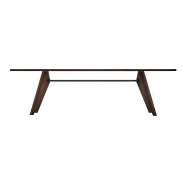 Vitra Tavolo Table Solvay 260 rovere scuro longho design palermo