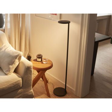 Flos Lampada da Terra Oblique Marrone Opaco Longho Design Palermo