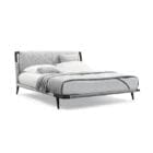 Flou Letto matrimoniale Gaudì longho design palermo