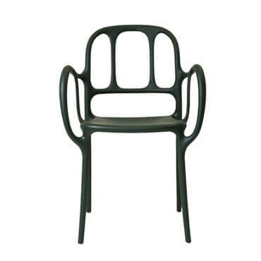 Magis - Sedia Milà verde scuro