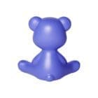 Qeeboo Lampada da Tavolo Teddy Girl Ricaricabile Viola 3 Longho Design Palermo