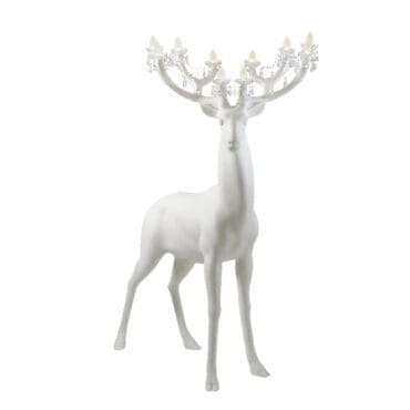 Qeeboo Lampada da Terra Sherwood Bianca Longho Design Palermo