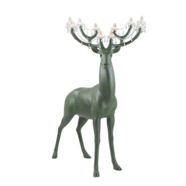Qeeboo Lampada da Terra Sherwood Verde Foresta Longho Design Palermo