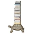 Qeeboo Libreria Turtle Carry Dove Grigia 4 Longho Design Palermo