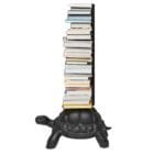 Qeeboo Libreria Turtle Carry Nera 2 Longho Design Palermo