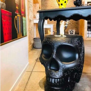 Qeeboo Sgabello e tavolino Messico longho design palermo