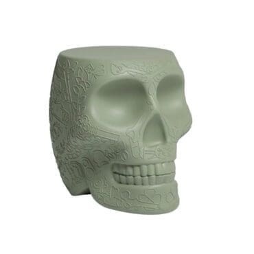 Qeeboo Sgabello e tavolino Messico verde longho design palermo