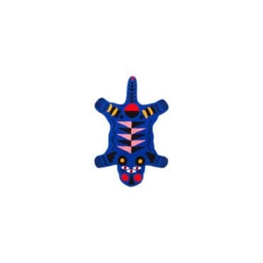 Qeeboo Tappeto Oggian Pantera Blu M Longho Design Palermo