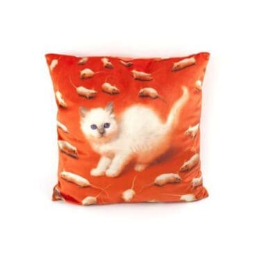 Seletti-Cuscino-Gattino-Longho-Design-Palermo