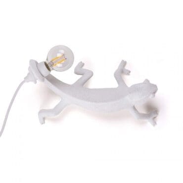 Seletti-Lampada-da-parete-Chameleon-Going-Down-USB-Longho-Design-Palermo