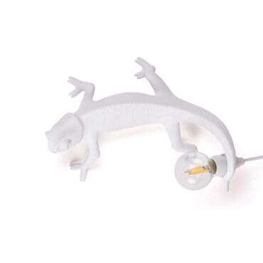 Seletti-Lampada-da-parete-Chameleon-Going-Up-USB-Longho-Design-Palermo