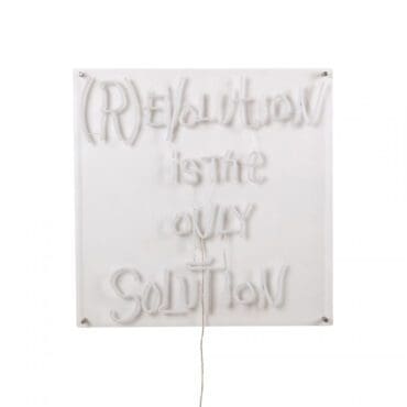 Seletti-Scritta-luminosa-Revolution-Led-Longho-Design-Palermo