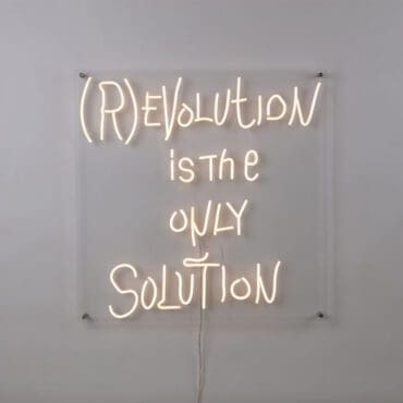 Seletti-Scritta-luminosa-Revolution-Led-Longho-Design-Palermo