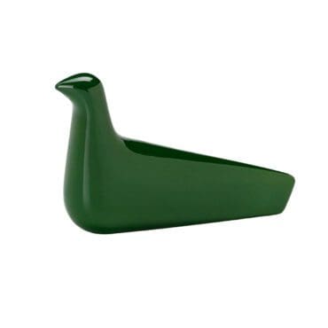 Vitra Miniatura L'Oiseau Ceramica verde edera longho design palermo