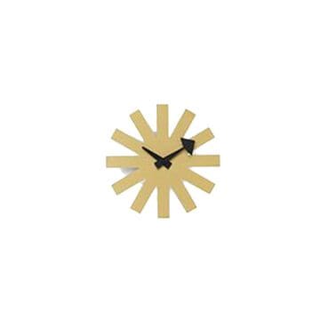 Vitra Orologio Asterisk Clock ottone longho design palermo