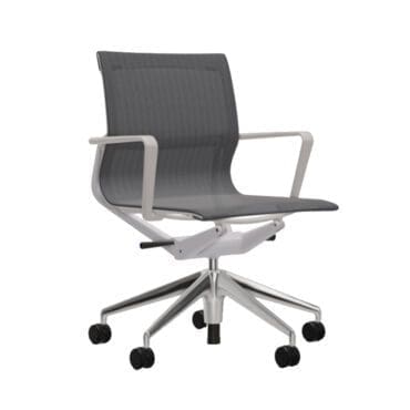 Vitra Sedia girevole Physix base alluminio lucido longho design palermo