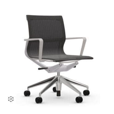 Vitra Sedia girevole Physix base alluminio lucido longho design palermo