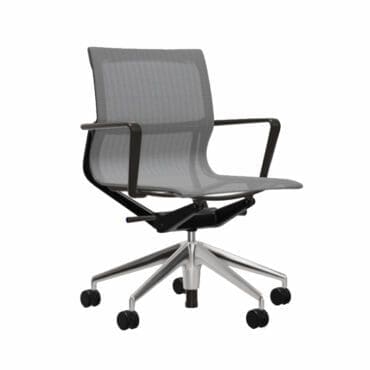 Vitra Sedia girevole Physix base alluminio lucido longho design palermo