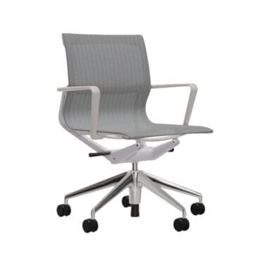 Vitra Sedia girevole Physix base alluminio lucido longho design palermo
