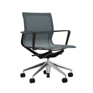 Vitra Sedia girevole Physix base alluminio lucido longho design palermo