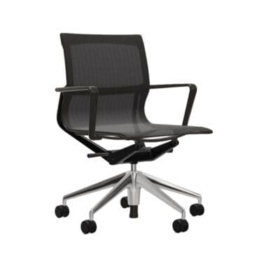 Vitra Sedia girevole Physix base alluminio lucido longho design palermo