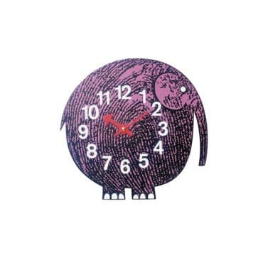 Vitra orologio Elihu the Elephant longho design palermo