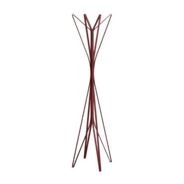 Zanotta Appendiabiti Aster 4 braccia amaranto Longho Design Palermo