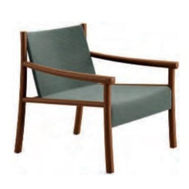 Arper-Poltrona-Kata-Robinia-3D-Knit-con-pattern-a-righe-Longho-Design-Palermo