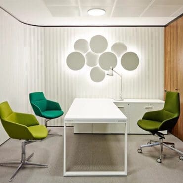 Arper-Poltroncina-alta-Aston-base-girevole-Longho-Design-Palermo