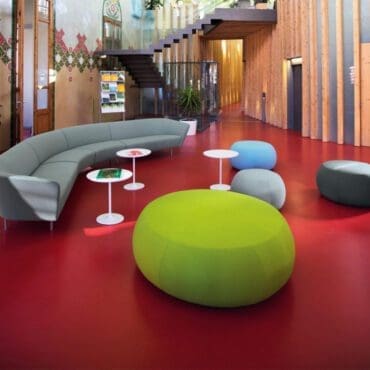 Arper Pouf Pix 3 posti 137x131 Longho Design Palermo
