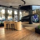 Arper Sgabello Ply Counter Stool Longho Design Palermo