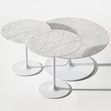 Arper-Tavolino-Dizzie-marmo-H-35-tondo-Longho-Design-Palermo