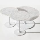 Arper-Tavolino-Dizzie-marmo-H-43-ovale-Longho-Design-Palermo