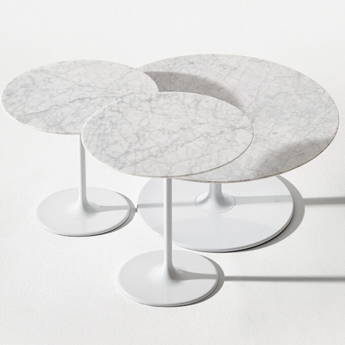Arper-Tavolino-Dizzie-marmo-H-43-ovale-Longho-Design-Palermo