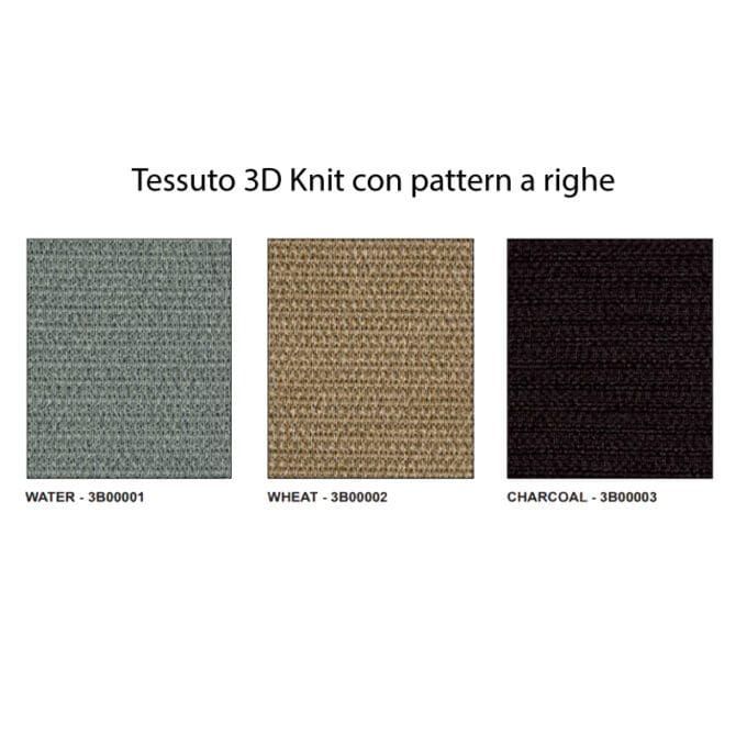 Arper-Poltrona-Kata-Rovere-3D-Knit-con-pattern-a-righe-Longho-Design-Palermo