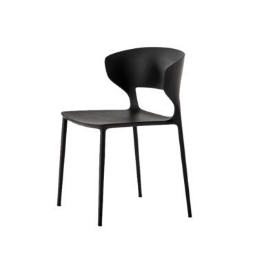 Desalto Sedia Koki nero lomgho design palermo
