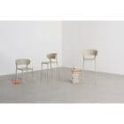 Desalto Sgabello Koki Grigio chiaro lomgho design palermo