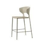 Desalto Sgabello Koki Grigio chiaro lomgho design palermo